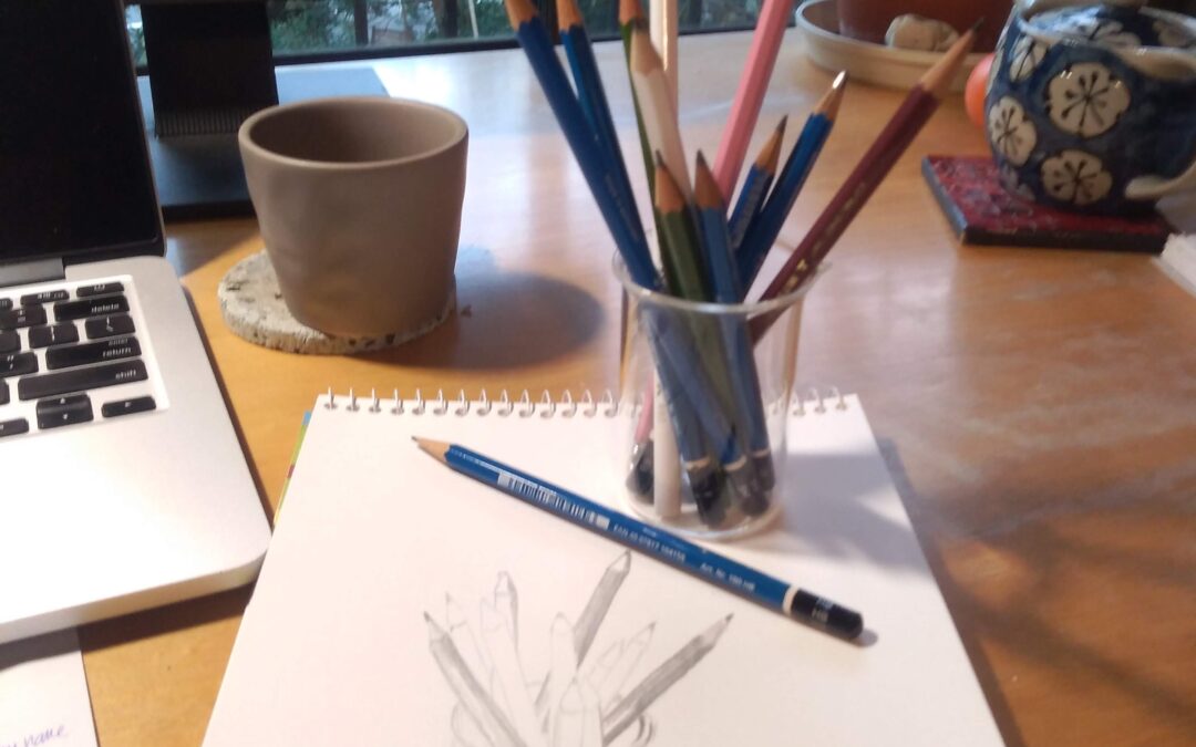 How to find calm with a pencil