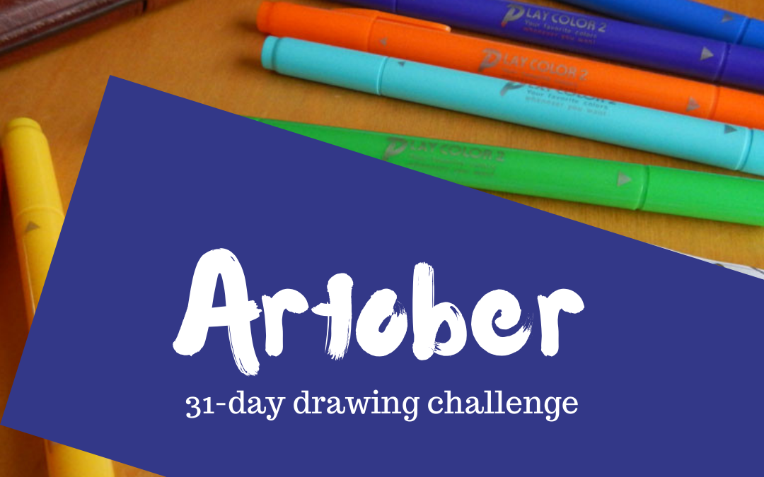 Artober 2021: 31-day art challenge