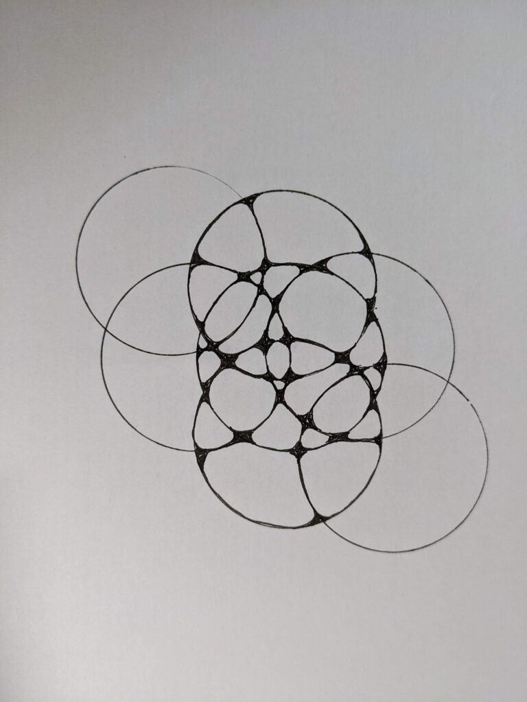 Neurographic Art in Circles | Drawing Meditations