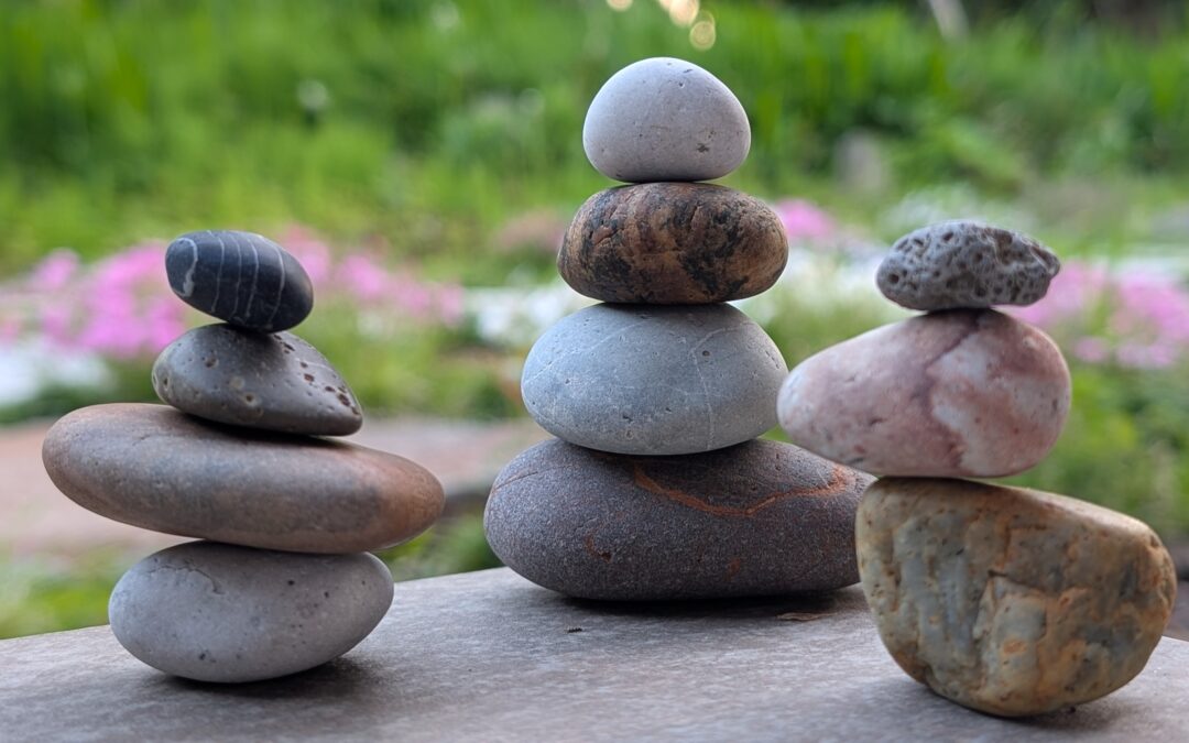 Rock Meditation 石瞑想